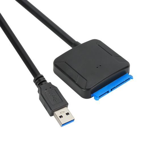 Кабел VCom USB3.0 to SATA3 - CU816