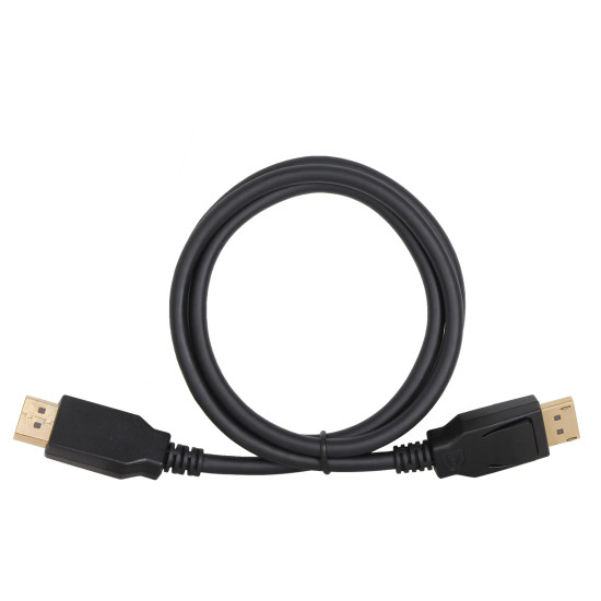 Display Port кабел VCom v2.1 DP M / M - 8K, Black - CG651-1.5m