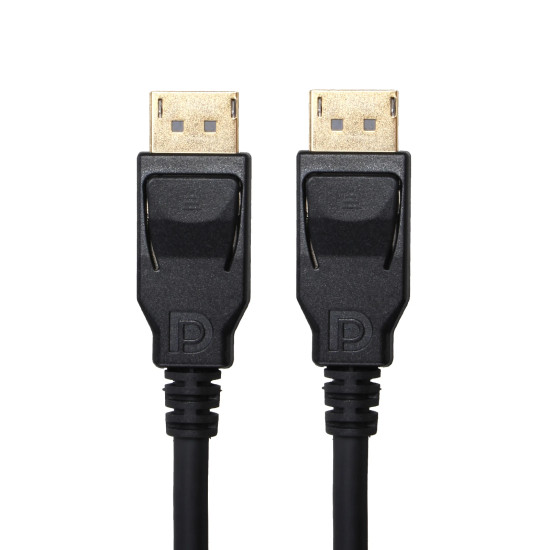 Display Port кабел VCom v2.1 DP M / M - 8K, Black - CG651-1.5m