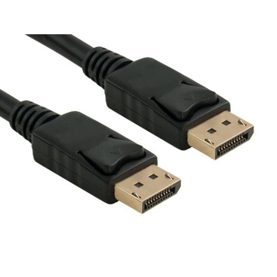 Display Port кабел VCom DP M / M Black - CG631-B-3m