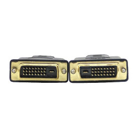 DVI кабел VCom DVI 24+1 Dual Link M / M +2 Ferrite - CG441GD-2m