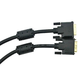 DVI кабел VCom DVI 24+1 Dual Link M / M +2 Ferrite - CG441GD-2m