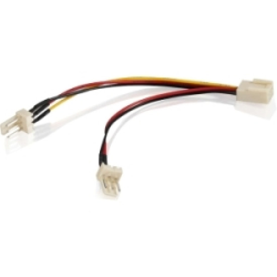 Кабел VCom Fan Y-Splitter 3pin-2x3pin 30cm - CE315-0.3m