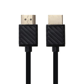HDMI кабел VCom HDMI v2.0 M / M 1m Ultra HD 4k2k/60p Gold - CG520A-1m