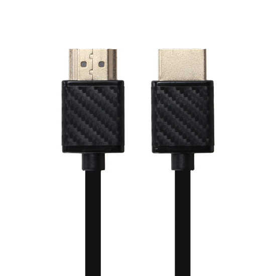 HDMI кабел VCom HDMI v2.0 M / M 1m Ultra HD 4k2k/60p Gold - CG520A-1m