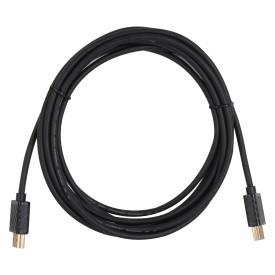 HDMI кабел VCom HDMI v2.0 M / M 1m Ultra HD 4k2k/60p Gold - CG520A-1m