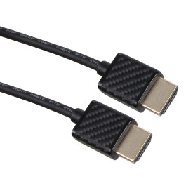 HDMI кабел VCom HDMI v2.0 M / M 1m Ultra HD 4k2k/60p Gold - CG520A-1m