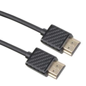 HDMI кабел VCom HDMI v2.0 M / M 1m Ultra HD 4k2k/60p Gold - CG520A-1m