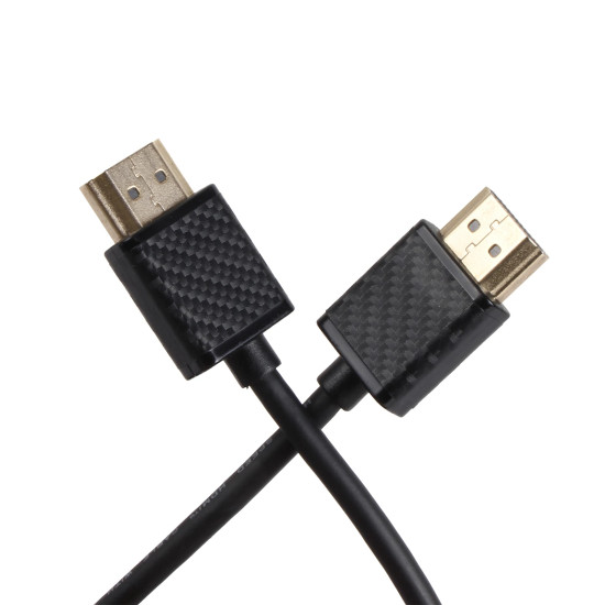 HDMI кабел VCom HDMI v2.0 M / M 1m Ultra HD 4k2k/60p Gold - CG520A-1m