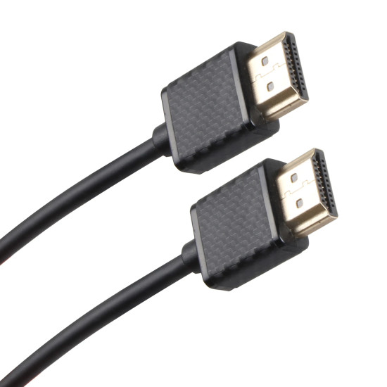 HDMI кабел VCom HDMI v2.0 M / M 1m Ultra HD 4k2k/60p Gold - CG520A-1m