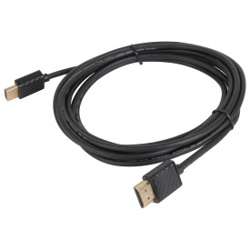 HDMI кабел VCom HDMI v2.0 M / M 1m Ultra HD 4k2k/60p Gold - CG520A-1m