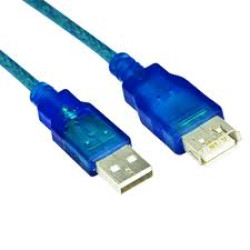 USB кабел VCom USB 2.0 AM / AF - CU202-TL-5m