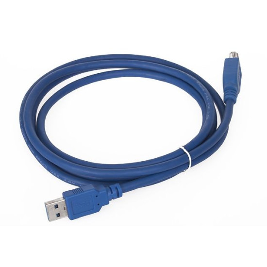 USB кабел VCom USB 3.0 Extension AM / AF - CU302-1.8m