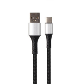 USB кабел VCom USB3.1 Type A to Type-C - 3A Fast Charging, 1m - CU278C