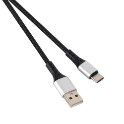 USB кабел VCom USB3.1 Type A to Type-C - 3A Fast Charging, 1m - CU278C