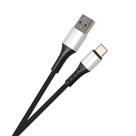 USB кабел VCom USB3.1 Type A to Type-C - 3A Fast Charging, 1m - CU278C