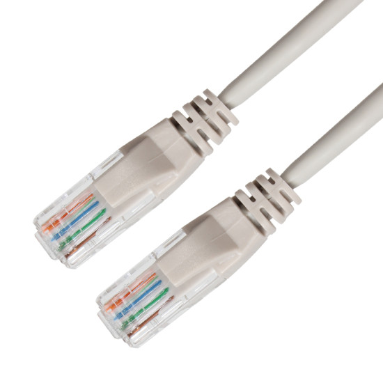 Мрежови кабел VCom Пач LAN UTP Cat5e Patch Cable - NP512B-5m