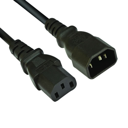Захранващ кабел VCom Power Cord for UPS M / F - CE001-1.5m