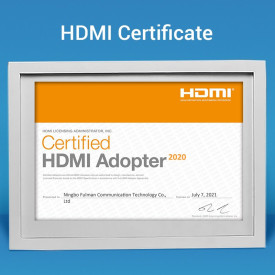 Адаптер Vention HDMI Right Angle 90 Degree M/F - AIOB0