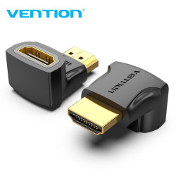 Адаптер Vention HDMI Right Angle 90 Degree M/F - AIOB0