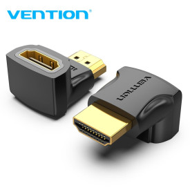 Адаптер Vention HDMI Right Angle 90 Degree M/F - AIOB0