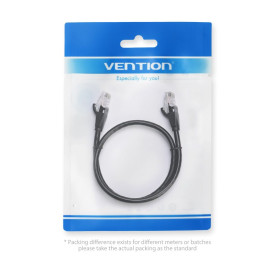 Мрежови кабел Vention LAN UTP Cat.6 Patch Cable - 5M Black - IBEBJ