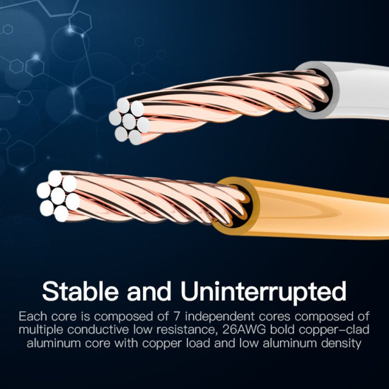 Мрежови кабел Vention LAN UTP Cat5e Patch Cable - 15M Blue - VAP-A10-S1500