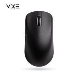 Безжична мишка VXE Wireless Gaming Mouse Dragonfly R1 SE+ - Huano Blue Glow V2, Black