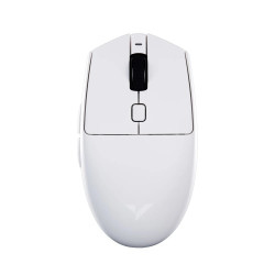 Безжична мишка VXE Wireless Gaming Mouse Dragonfly V3 PRO - Huano Blue Glow V2, White