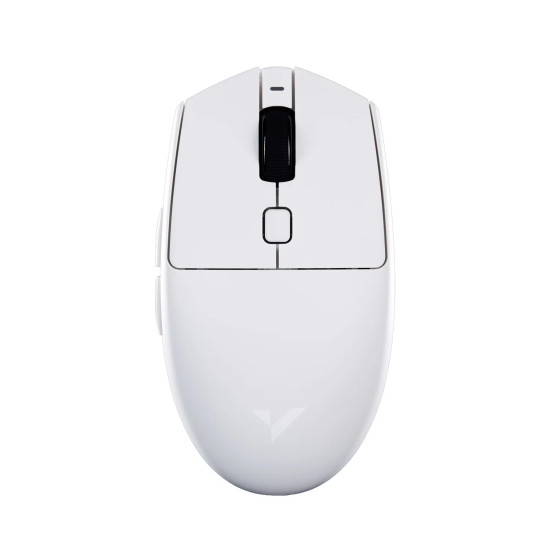 Безжична мишка VXE Wireless Gaming Mouse Dragonfly V3 PRO - Huano Blue Glow V2, White