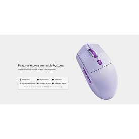 Безжична мишка VXE Wireless Gaming Mouse Dragonfly V3 PRO - Huano Blue Glow V2, White