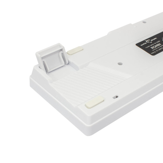 Клавиатура White Shark Gaming Keyboard RONIN - Membrane Switches (English US), White