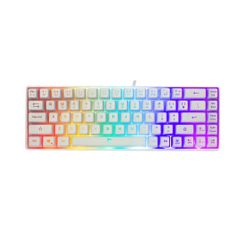 Клавиатура White Shark Gaming Keyboard RONIN - Membrane Switches (English US), White