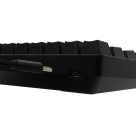 Клавиатура White Shark Gaming Mechanical Keyboard SHINOBI 2 - YUSYA 5P Red Switches (English US), Black