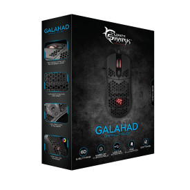 Мишка White Shark Gaming Mouse GALAHAD - 7200dpi, 1000Hz, Black
