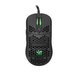 Мишка White Shark Gaming Mouse GALAHAD - 7200dpi, 1000Hz, Black