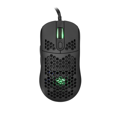 Мишка White Shark Gaming Mouse GALAHAD - 7200dpi, 1000Hz, Black