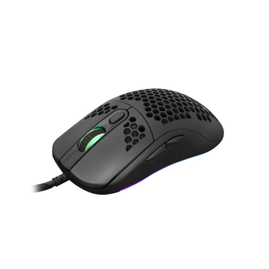 Мишка White Shark Gaming Mouse GALAHAD - 7200dpi, 1000Hz, Black