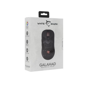 Мишка White Shark Gaming Mouse GALAHAD - 7200dpi, 1000Hz, Black