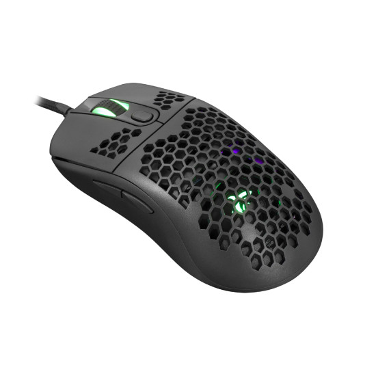 Мишка White Shark Gaming Mouse GALAHAD - 7200dpi, 1000Hz, Black
