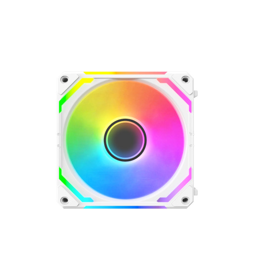 Комплект вентилатори Xigmatek Fan Pack 3-in-1 3x120mm - Starlink Ultra Arctic - Infinity Mirror, A-RGB