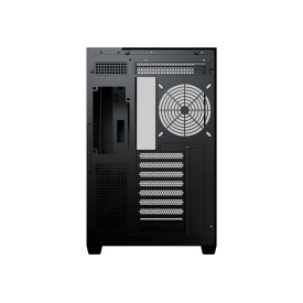 Кутия за компютър Xigmatek Case ATX - AQUA V - 7 ARGB Fans, Black