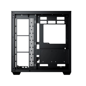 Кутия за компютър Xigmatek Case ATX - AQUA V - 7 ARGB Fans, Black