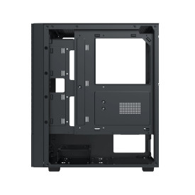 Кутия за компютър Xigmatek Hero II Air 3F - RGB, Tempered Glass, Black