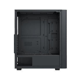 Кутия за компютър Xigmatek Hero II Air 3F - RGB, Tempered Glass, Black