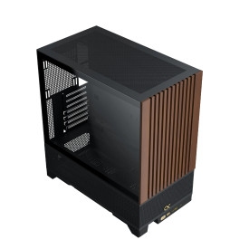Кутия за компютър Xigmatek Case EATX - Endorphin WD, Addressable RGB, Wood