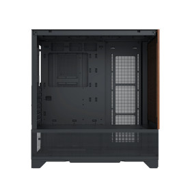 Кутия за компютър Xigmatek Case EATX - Endorphin WD, Addressable RGB, Wood