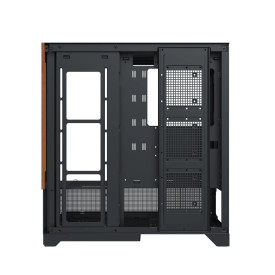 Кутия за компютър Xigmatek Case EATX - Endorphin WD, Addressable RGB, Wood