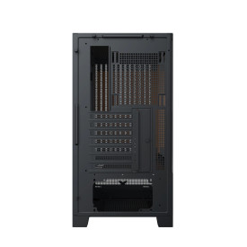 Кутия за компютър Xigmatek Case EATX - Endorphin WD, Addressable RGB, Wood