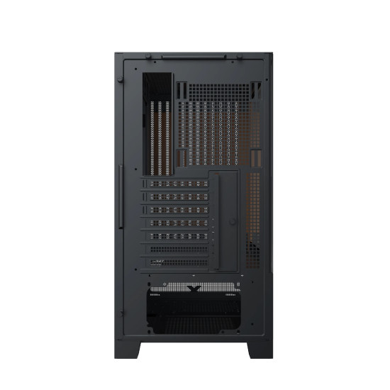 Кутия за компютър Xigmatek Case EATX - Endorphin WD, Addressable RGB, Wood